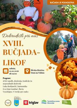 VABILO BUČJADA