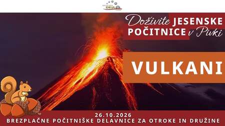 vulkani, vabilo
