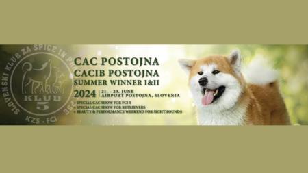 Summer Winner Postojna 2024