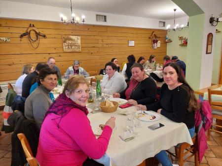 Kosilo pri Turistični kmetiji Ivankotovi