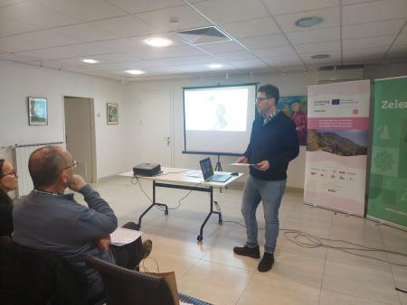 Uvodni pozdrav Dejana Iskre iz RRA Zeleni kras