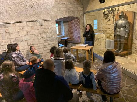 Z minuto molka smo počastili tudi spomin na umrlega papeža.