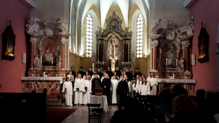 Zbor, zborovodja in solisti
