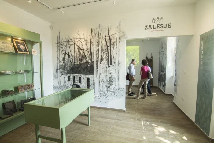 Spominska soba, Ostrožno Brdo 